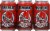 Aviator Brewing Company Lager Beer Perspective: front