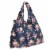 Wrapables Large Nylon Reusable Shopping Bag, Corsage Perspective: front