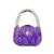 Wrapables Stylish Purse Hook Hanger, Foldable Handbag Table Hanger, Purple Baguette Perspective: front