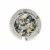 Wrapables Scenic Purse Hook Hanger, Foldable Handbag Table Hanger, Star Flower Perspective: front