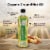 Aiva Organic Peanut Oil 33.8 fl oz Perspective: front