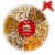 Aiva Holiday Nuts Gift Basket | Nut Mix Box | Fruit Nut Gift Box (1.8 lb) 1.8 LB Perspective: front