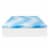Sealy 3 Inch SE GEO Topper With Cover - Queen Perspective: front