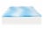 Sealy 1.5-Inch SealyChill Gel Memory Foam Mattress Topper Twin Perspective: front