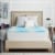 Sealy 1.5-Inch SealyChill Gel Memory Foam Mattress Topper Full Perspective: front