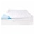 SealyChill™ 4" Gel-Infused Memory Foam Full Mattress Topper Perspective: front