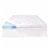 SealyChill™ 4" Gel-Infused Memory Foam Queen Mattress Topper Perspective: front
