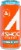 ASHOC Accelerator Orange Freeze Energy Drink Can Perspective: front