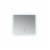 Lugano 36" Wide x 32" Tall LED Mirror w/ Defogger Perspective: front