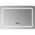 Caldona 48" Wide x 32" Tall LED Mirror w/ Defogger Perspective: front