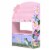 Fantasy Fields Kids Magic Garden Wooden Bookcase Book Shelf Organizer Rack Pink Perspective: front