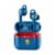 Skullcandy Indy Evo True Wireless Earbuds - Blue Perspective: front