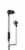 Skullcandy Lightning Wired Earbuds - Black Perspective: front