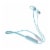 Skullcandy Job Plus Wireless Earbuds - Light Blue Perspective: front
