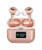 Airplus Ultimate Wireless Bluetooth Earbuds - Rose Gold Perspective: front