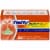 Hefty® EnergyBag® Orange Hard-to-Recycle Plastics Flap Tie Bags Perspective: front
