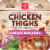 Harris Teeter™ Seasoned Korean Style BBQ Boneless & Skinless Chicken Thighs Ready To Cook Meal Perspective: front
