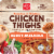 Harris Teeter™ Boneless & Skinless Honey Sriracha Seasoned Chicken Thighs Perspective: front