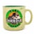 Jurassic Park Ranger Ceramic Camper Mug | Holds 20 Ounces Perspective: front
