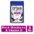 Dr Teal's® Black Elderberry Pure Epsom Salt Soaking Solution Perspective: front