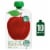Pumpkin Tree™ Organic Apple Puree + Cinnamon Baby Food Pouch Perspective: front