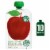 Pumpkin Tree™ Organic Apple Puree + Cinnamon Baby Food Pouch Perspective: front
