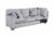 Sitswell Emerson Left Hand Facing Sectional with Corner Perspective: front