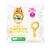 Little Bellies Baby Bellies™ Organic Sweetcorn Round-a-bouts Snack Perspective: front