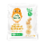 Little Bellies Baby Bellies Organic Banana Softcorn Snack Perspective: front