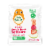 Little Bellies Baby Bellies Organic Apple & Berry Softcorn Snack Perspective: front