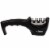 Kitchen Knife Sharpening Tool with Cut-Resistant Glove Included Perspective: front