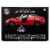 NFL Arizona Cardinals Team Pride LED Car Door Light Perspective: front