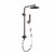 PULSE ShowerSpas Atlantis Oil-Rubbed Bronze Shower System Perspective: front