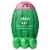 Raw Sugar® Watermelon Lemonade Bubble Bath + Bubble Wash Perspective: front