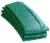 Super Spring Cover - Safety Pad, Fits 15 FT Round Trampoline Frame - Green Perspective: front