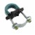 Trampoline Enclosure Pole Connecter, Fits Poles  up-to 1" Diameter or 1.5" Leg - 16 Perspective: front