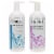 Ouidad Curl Quencher Moisturizing Shampoo 33.8oz & Curl Immersion Low-Lather Coconut Cleansin Perspective: front