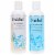Ouidad Water Works Clarifying Shampoo 8.5 oz & Moisture Lock Leave-In Conditioner 8.5 oz Comb Perspective: front