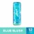 Alani Nu Blue Slush Sugar Free Energy Drink Can Perspective: front