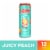 Alani NU Juicy Peach Energy Drink Can Perspective: front