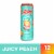 Alani Nu Juicy Peach Energy Drink Can Perspective: front