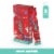 Alani Nu Zero Sugar Cherry Slush Energy Drink Mix Packets Perspective: front