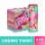 Alani Nu Cherry Twist Sugar Free Energy Drink Cans Perspective: front