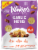 Whisps® Garlic Herb Cheese Crisps & Nuts Snack Mix Perspective: front