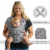 Baby K'tan Pre-Wrapped Ready To Wear Baby Carrier:  Sweetheart Grey M Perspective: front