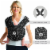 Baby K'tan Pre-Wrapped Ready To Wear Baby Carrier:  Sweetheart Black XL Perspective: front