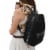 Baby K'tan Diaper Bag Soujorn - Mesh Black Perspective: front