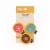ZippyPaws Mini Donutz Interactive Cat Toy Perspective: front