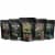 Bones Coffee Company Fall Favorites Sample Pack Ground Coffee Perspective: front