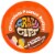 Crazy Cups Chocolate Peanut Butter Flavored Hot Cocoa Pods Perspective: front